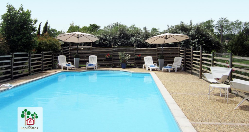 Les Sapinettes location vacances Bergerac : Piscine