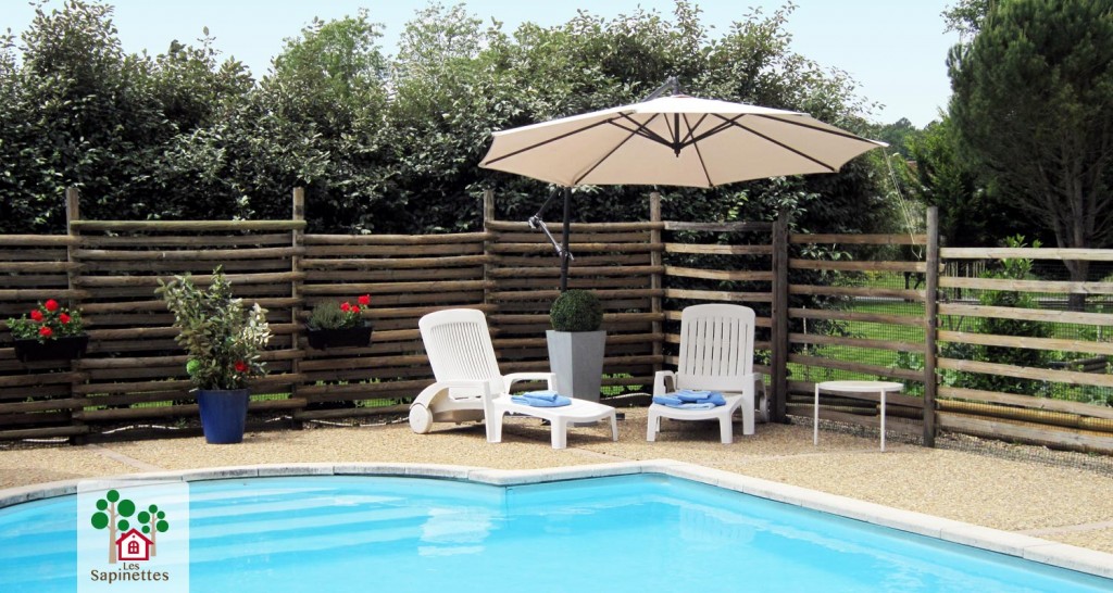 Les Sapinettes location vacances Bergerac : Piscine