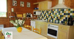 Les Sapinettes location vacances Bergerac : la cuisine