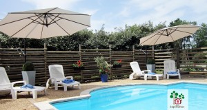 Les Sapinettes location vacances Bergerac : Piscine