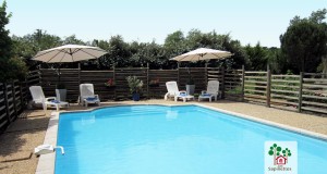 Les Sapinettes location vacances Bergerac : Piscine