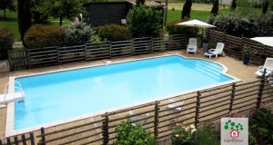 Les Sapinettes location vacances Bergerac : Piscine